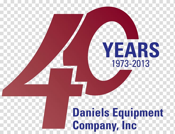 Logo Daniels Equipment Co Inc Organization 09.03.2018, 40% transparent background PNG clipart