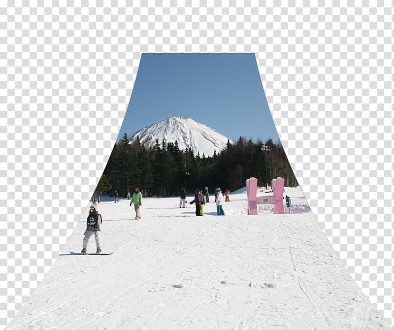 Mount Fuji Fujiten Snow Resort Outdoor Recreation Travel Skiing, FujiYama transparent background PNG clipart