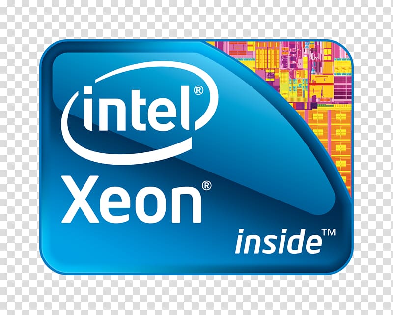 Intel Core Xeon Central processing unit Multi-core processor, processor transparent background PNG clipart