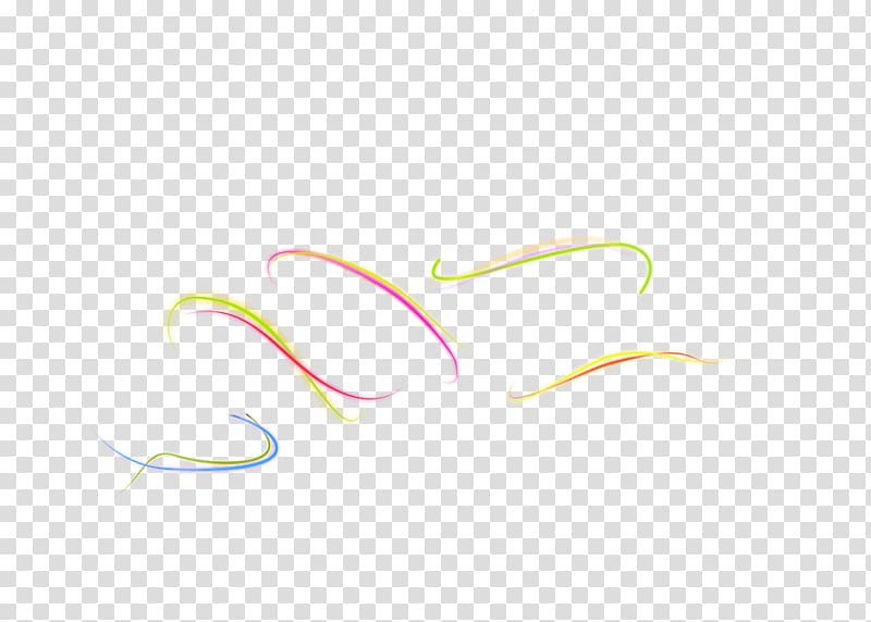 Logo Brand Font, Colorful lines transparent background PNG clipart