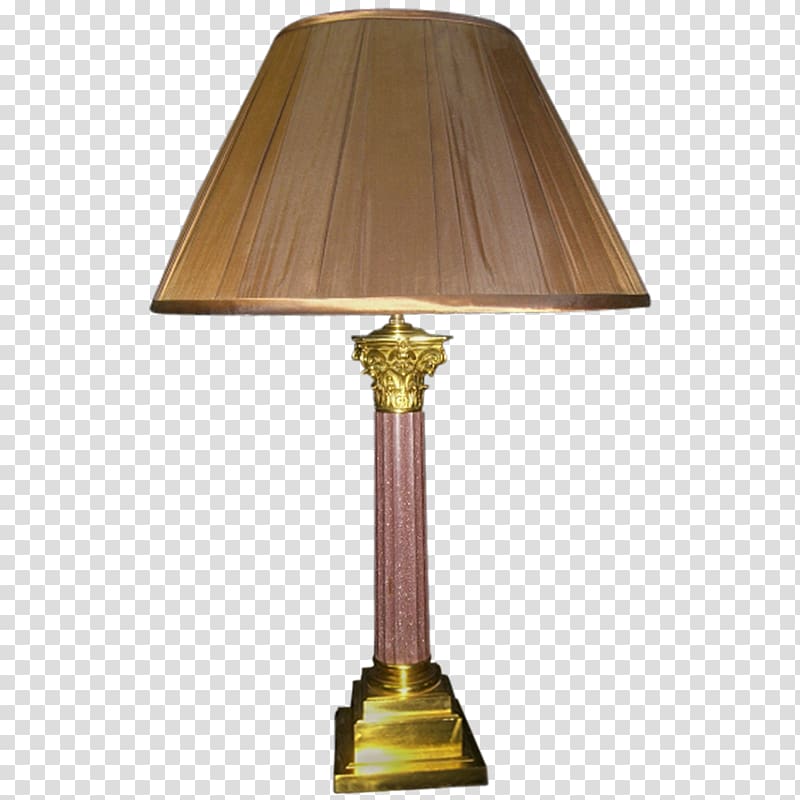 Table Light fixture Lamp Lighting, classical antiquity shading transparent background PNG clipart