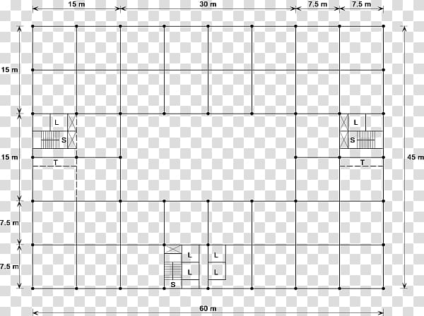 Grid Floor plan Paper House, steel structure transparent background PNG clipart