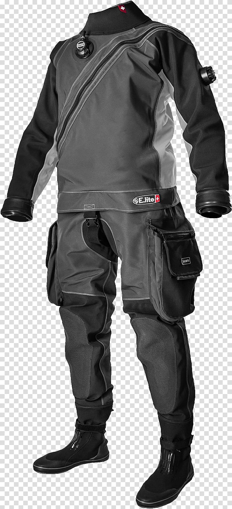 Dry suit Scuba diving Underwater diving Modern Textile Technology, diving suit transparent background PNG clipart