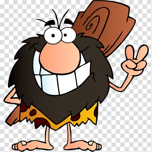 graphics Caveman , caveman transparent background PNG clipart