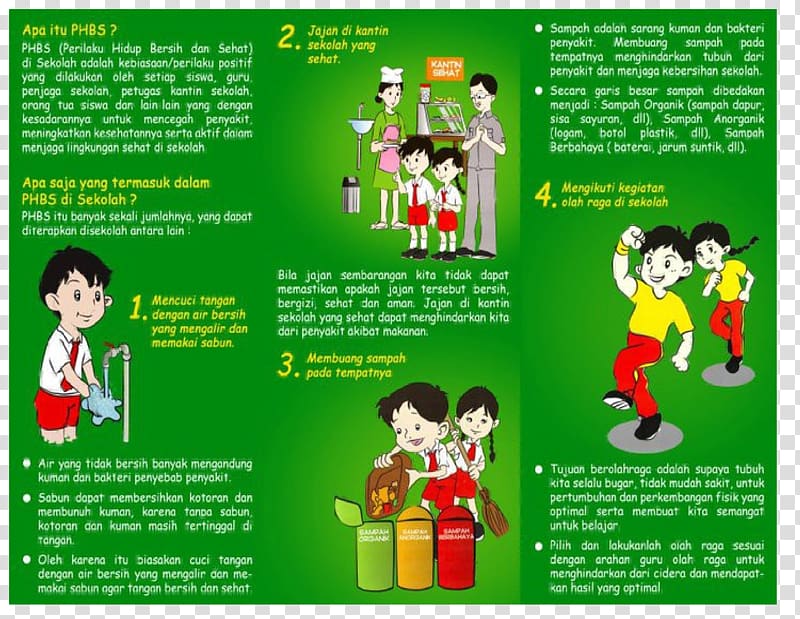 National Primary School Education Environment Class, leaflet transparent background PNG clipart
