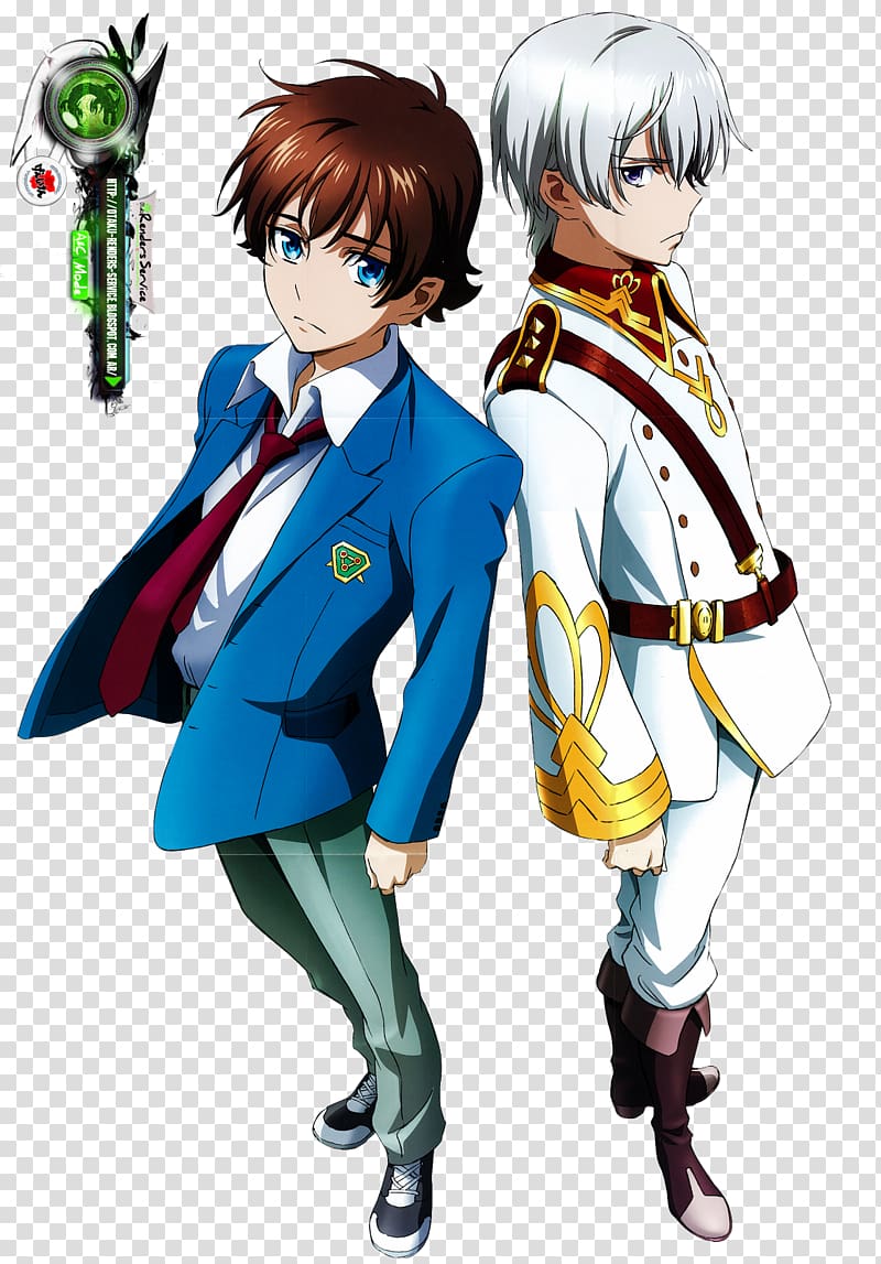 Yaoi Cuties - L-Elf and Haruto from Valvrave the Liberator