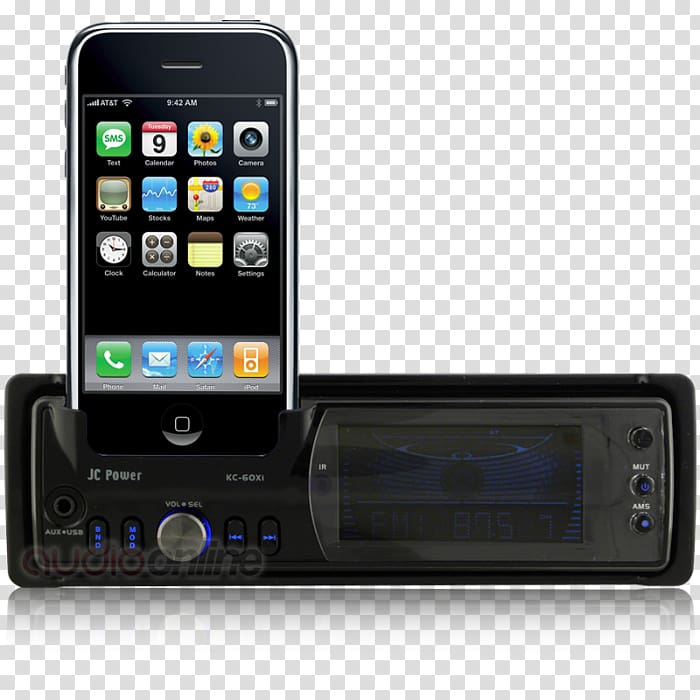 iPhone 3GS Telephone iPhone SE, car audio transparent background PNG clipart