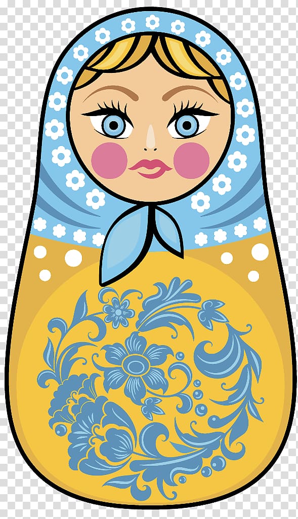 Matryoshka doll Drawing , doll transparent background PNG clipart