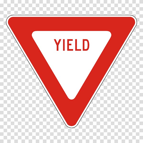 Yield sign Traffic sign Stop sign Regulatory sign Manual on Uniform Traffic Control Devices, traffic light transparent background PNG clipart