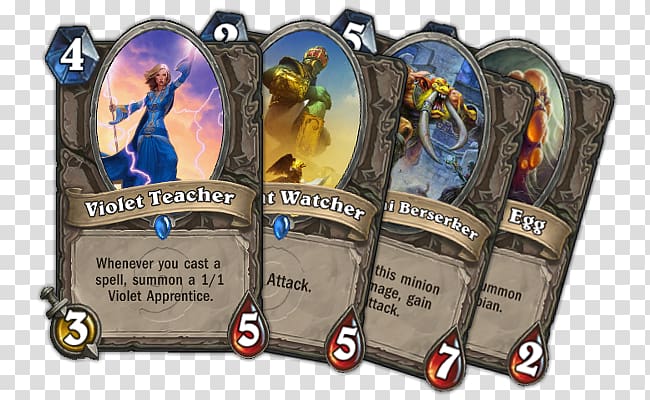 Hearthstone Deck-building game Magic Brand Teacher, Pay Attention transparent background PNG clipart