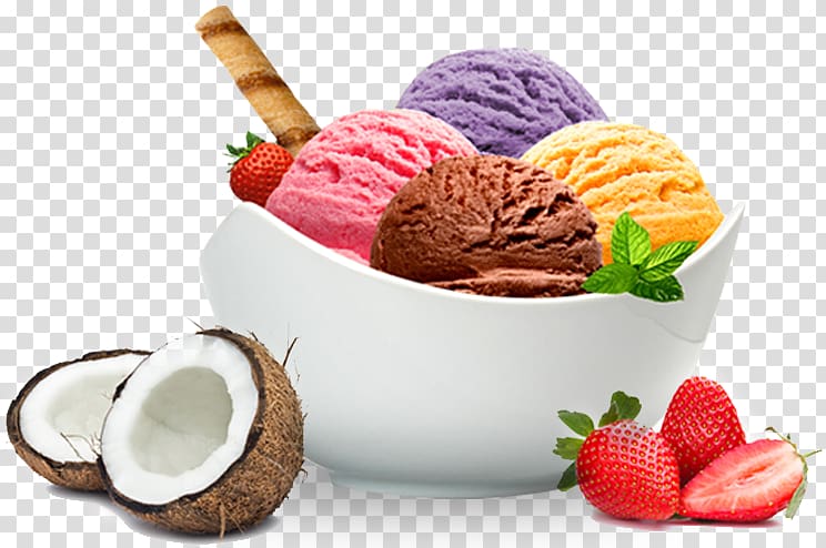 Chocolate ice cream Strawberry ice cream Frozen yogurt, ice cream transparent background PNG clipart