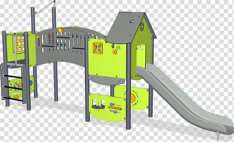 Playground slide Kompan Child Pre-school, playground strutured top view transparent background PNG clipart