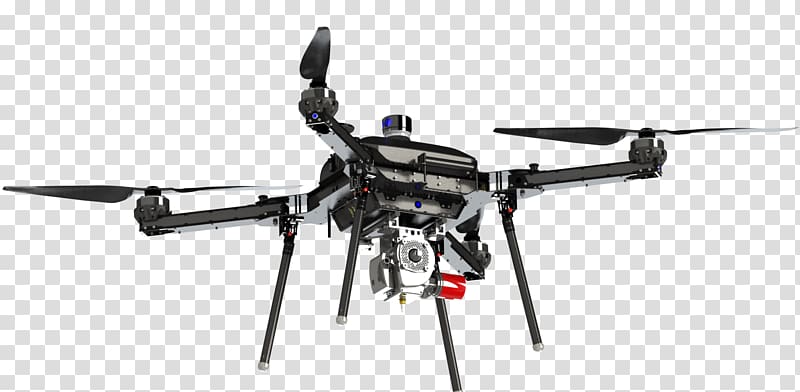 Unmanned aerial vehicle Harris Aerial Hybrid vehicle Quadcopter Helicopter rotor, drone transparent background PNG clipart