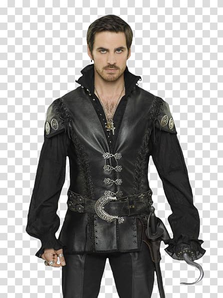 Colin O\'Donoghue Once Upon a Time Captain Hook Emma Swan, Jones transparent background PNG clipart