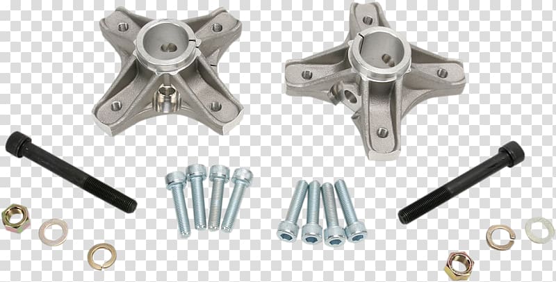Wheel hub assembly Axle All-terrain vehicle Honda TRX450R, chapathi transparent background PNG clipart