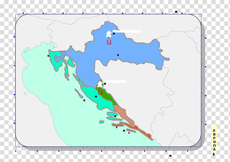 Croatia Adriatic Sea , map transparent background PNG clipart | HiClipart