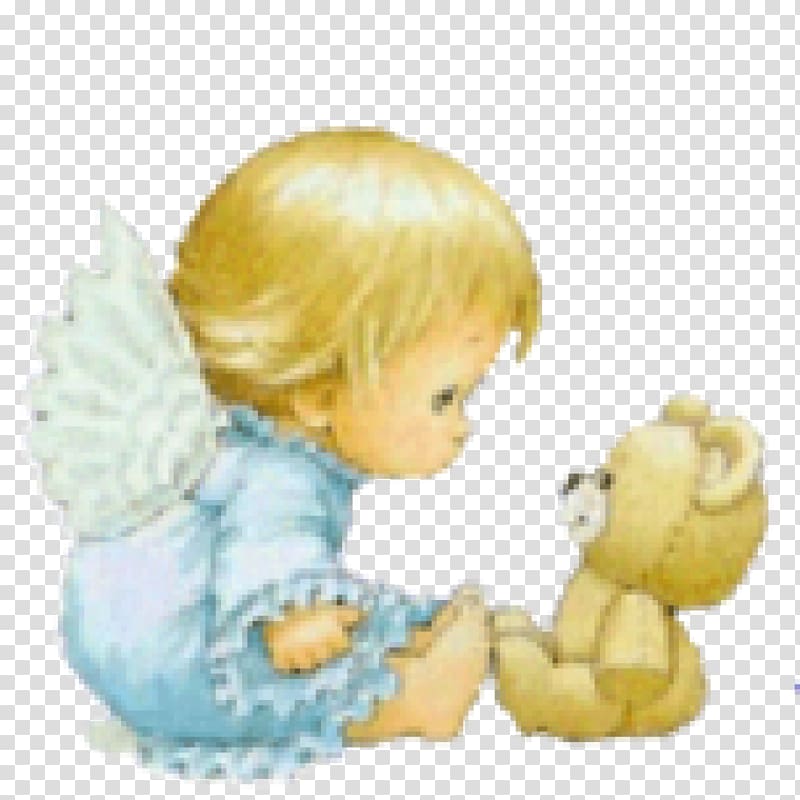 GIF Child Angel, child transparent background PNG clipart