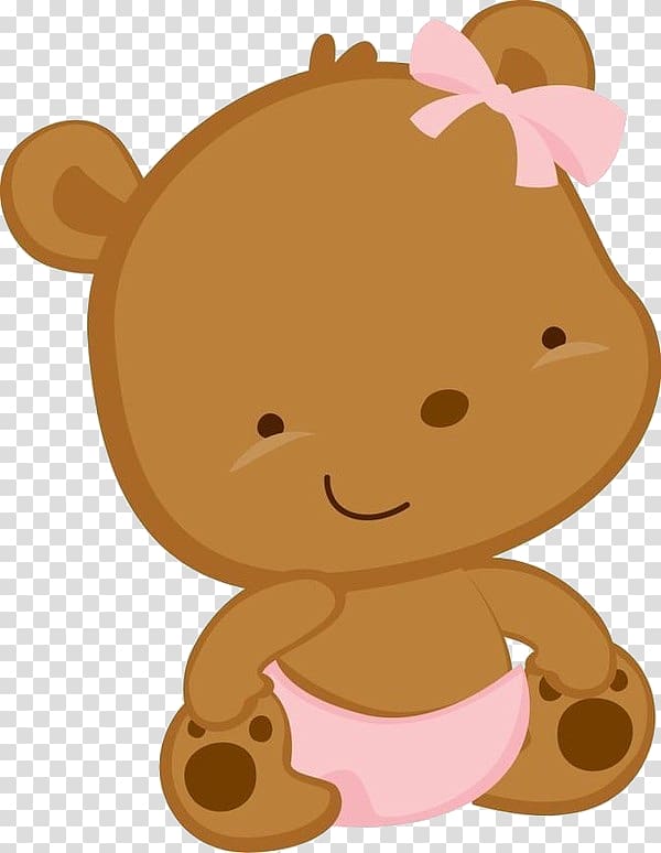 Infant Drawing Bear , bear transparent background PNG clipart