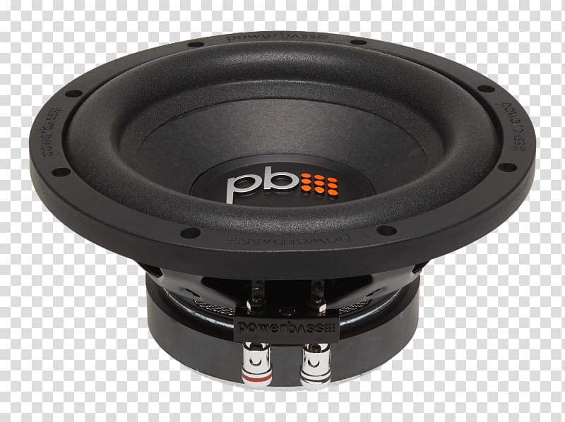 PowerBass S84 S-Series 8-Inch Single 4 Ohm Subwoofer powerbass S84D S-series 8