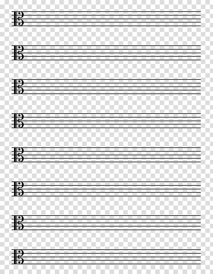 Staff Musical note Musical notation , sheet music transparent background PNG clipart