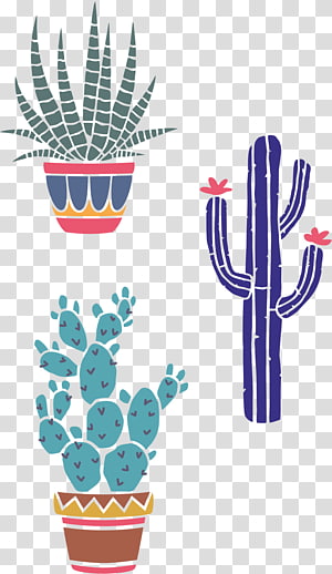 Stencil Text Cactaceae Flowerpot Eleonore Déco, cactus vase transparent background PNG clipart thumbnail