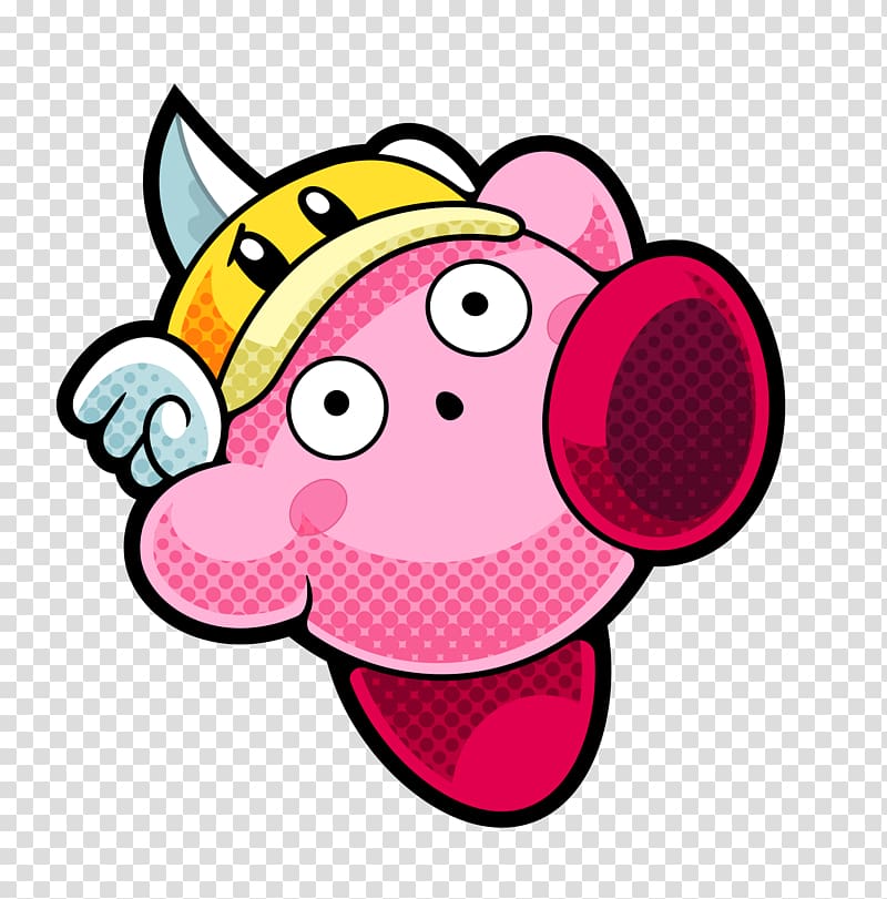 Kirby Battle Royale Nintendo 3DS Multiplayer video game, Kirby transparent background PNG clipart
