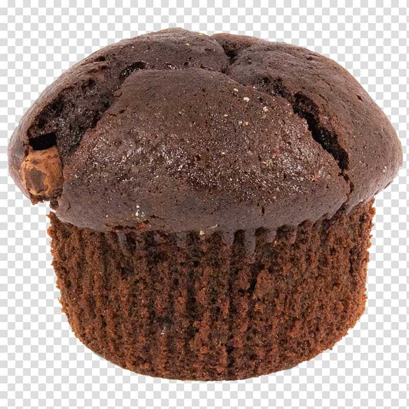Chocolate cake Muffin Cupcake Petit Gâteau, chocolate transparent background PNG clipart