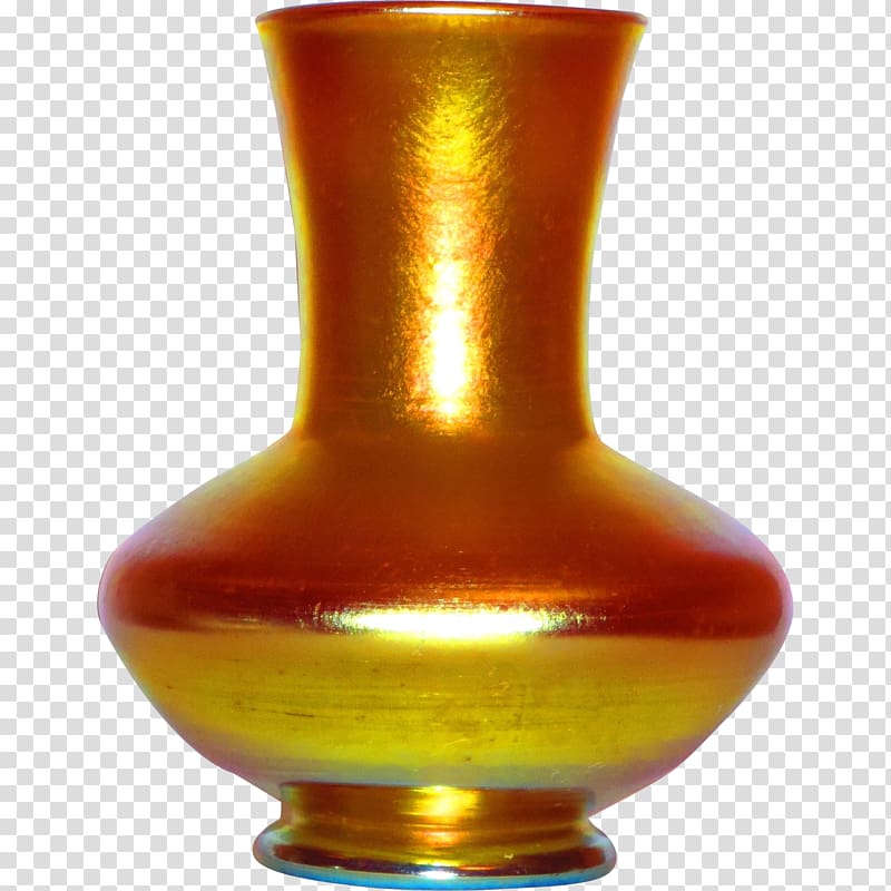 Vase Glass bottle Caramel color, vase transparent background PNG clipart