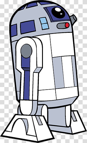 C 3po R2 D2 8 Droid Drawing R2d2 Transparent Background Png Clipart Hiclipart