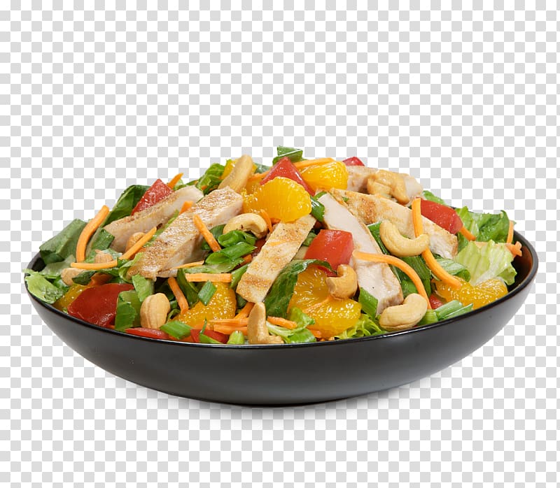 Thai cuisine Chinese chicken salad Wrap Caesar salad, salad transparent background PNG clipart