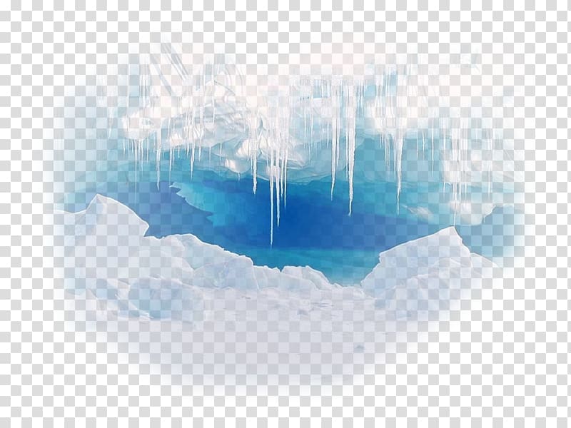 Desktop Ice cave West Antarctic Ice Sheet, ice transparent background PNG clipart