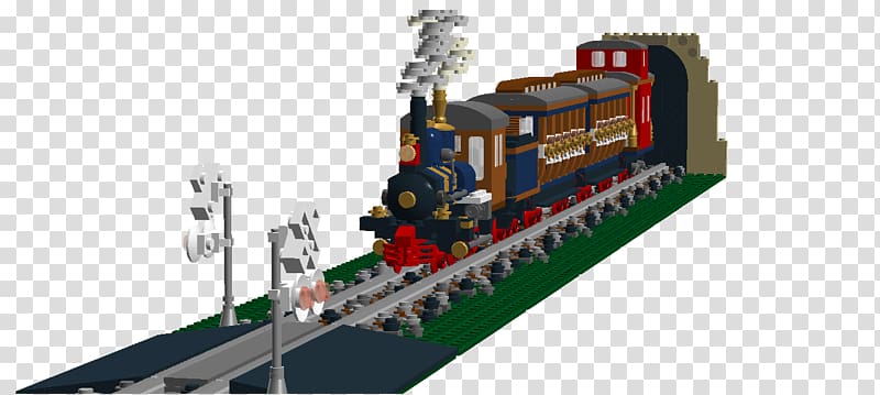 Lego Trains Narrow gauge Rail transport Track gauge, train transparent background PNG clipart