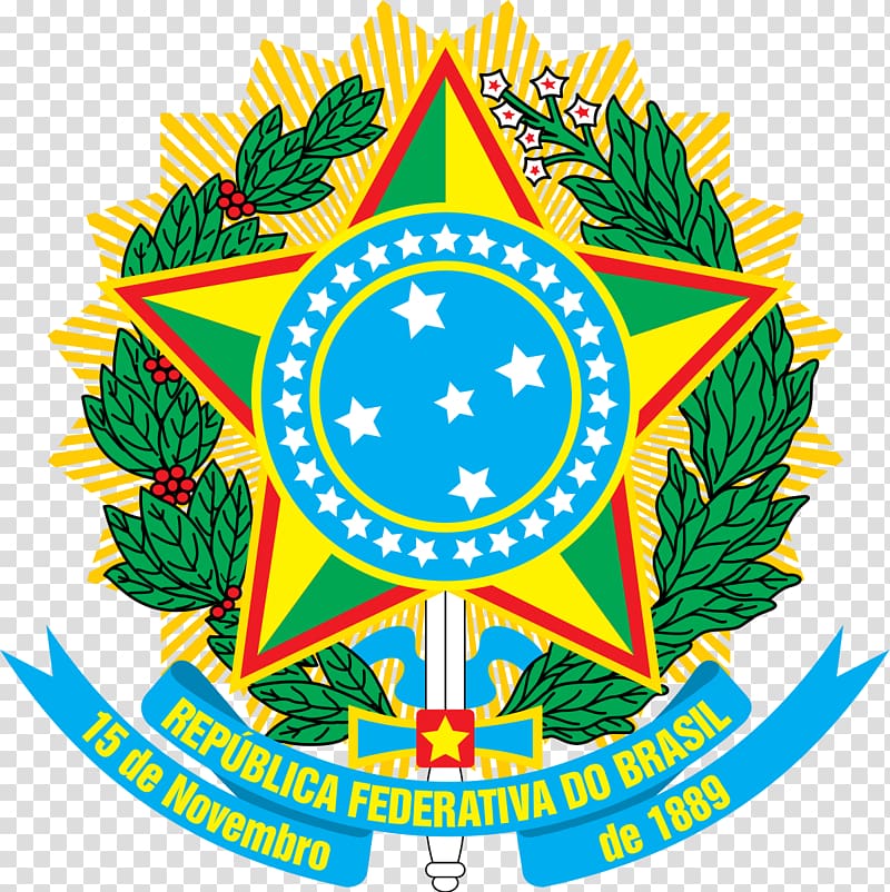 First Brazilian Republic Coat of arms of Brazil National emblem, brazil transparent background PNG clipart