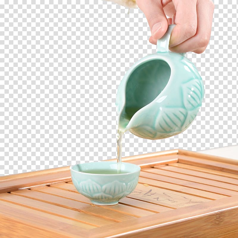 Tea Celadon Porcelain, Celadon Dutch rhyme tea transparent background PNG clipart