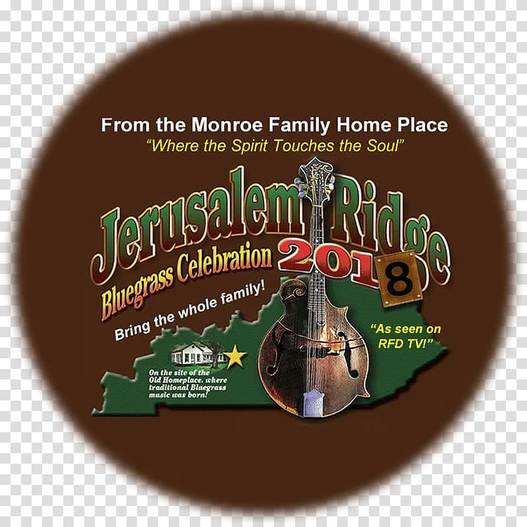 Rosine Owensboro Bluegrass Jerusalem Ridge Bill Monroe Homeplace, Bluegrass transparent background PNG clipart