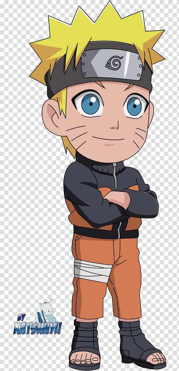 Naruto Uzumaki Sasuke Uchiha Madara Uchiha Kakashi Hatake Orochimaru, Naruto chibi transparent background PNG clipart