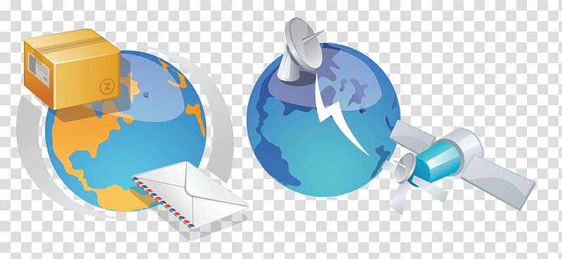 Mail Icon, Global Express material transparent background PNG clipart