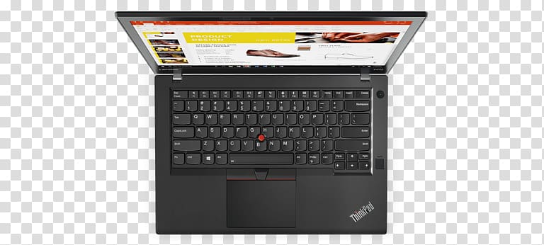 Laptop Lenovo ThinkPad T470 Intel Core i5, Laptop transparent background PNG clipart