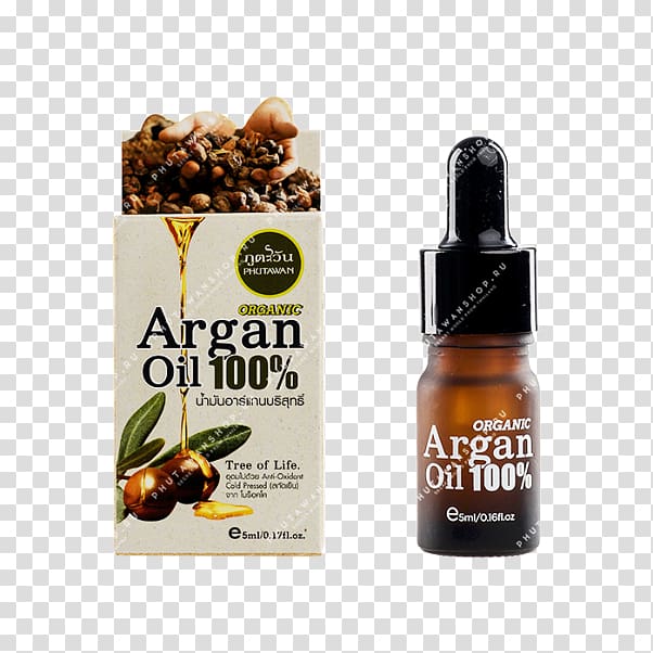 Argan oil Coconut oil Vitamin E, oil transparent background PNG clipart