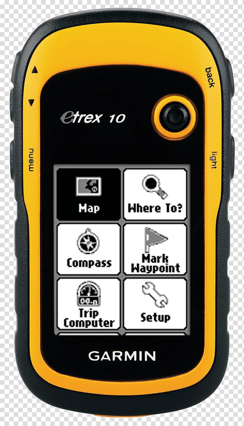 GPS Navigation Systems Garmin eTrex 10 GPS Garmin Ltd. Garmin eTrex 30x, others transparent background PNG clipart
