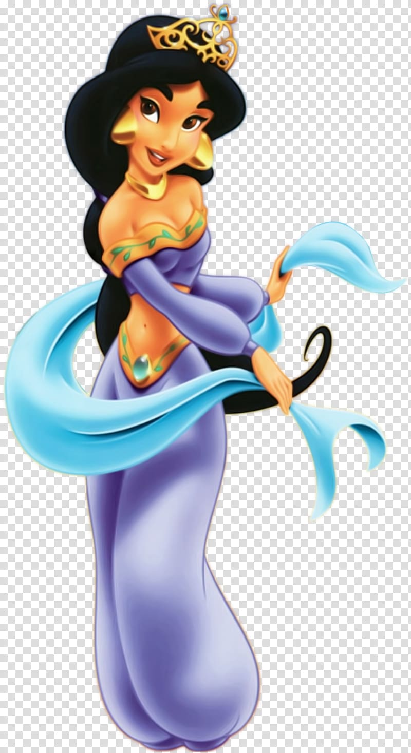 Princess Jasmine Walt Disney World Aladdin Iago Belle, aladdin transparent background PNG clipart