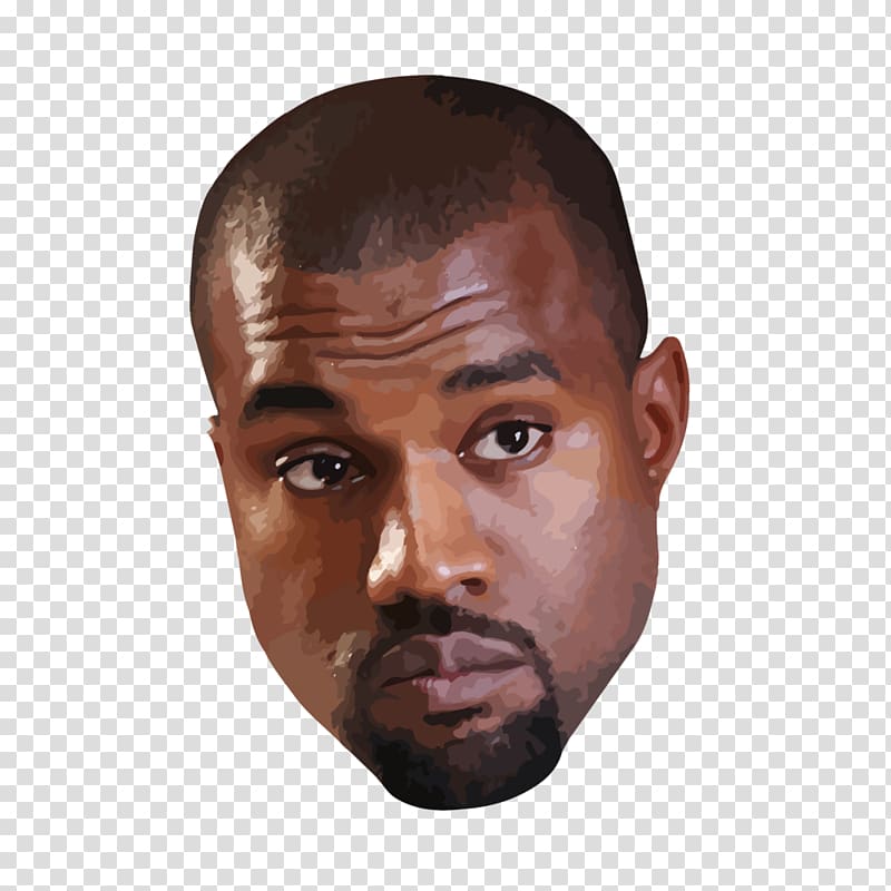 Kanye West Yeezus , KANYE transparent background PNG clipart