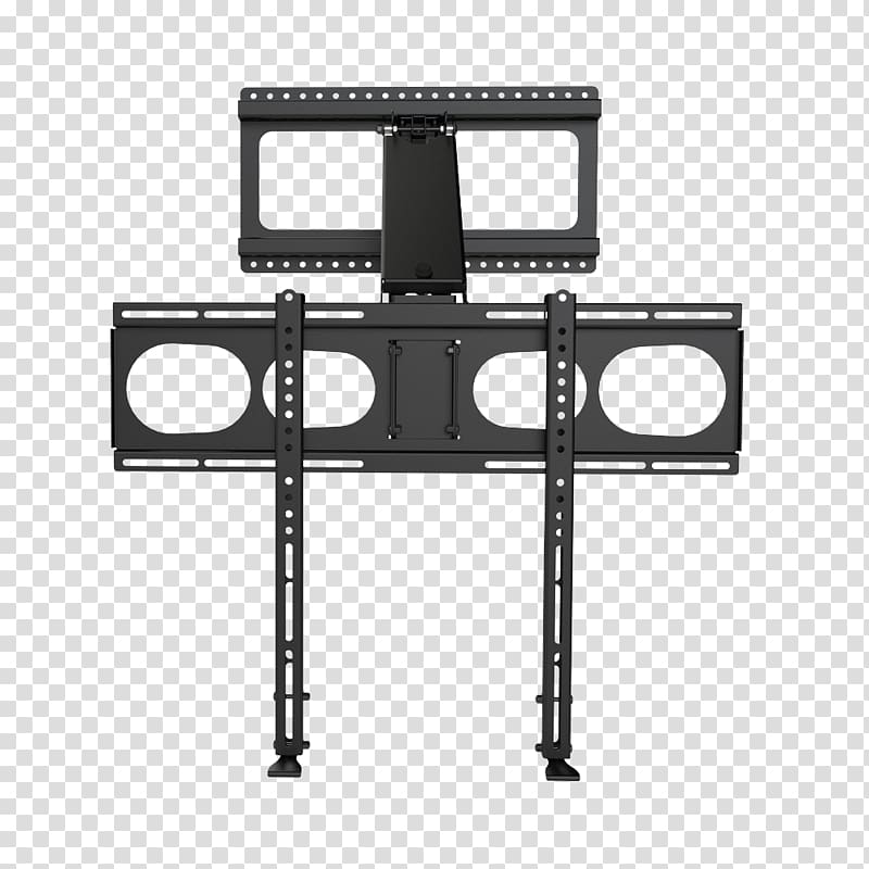 Mantel Mount MM340 Standard Pull Down TV Wall Mount, Black Aeon Stands and Mounts Pull down TV mount for fireplace AEON-50300 Mantel Mount MM540 Enhanced Pull Down TV Wall Mount Above Fireplace Pull-Down Full-Motion TV Wall Mount Television, tv over fireplace transparent background PNG clipart