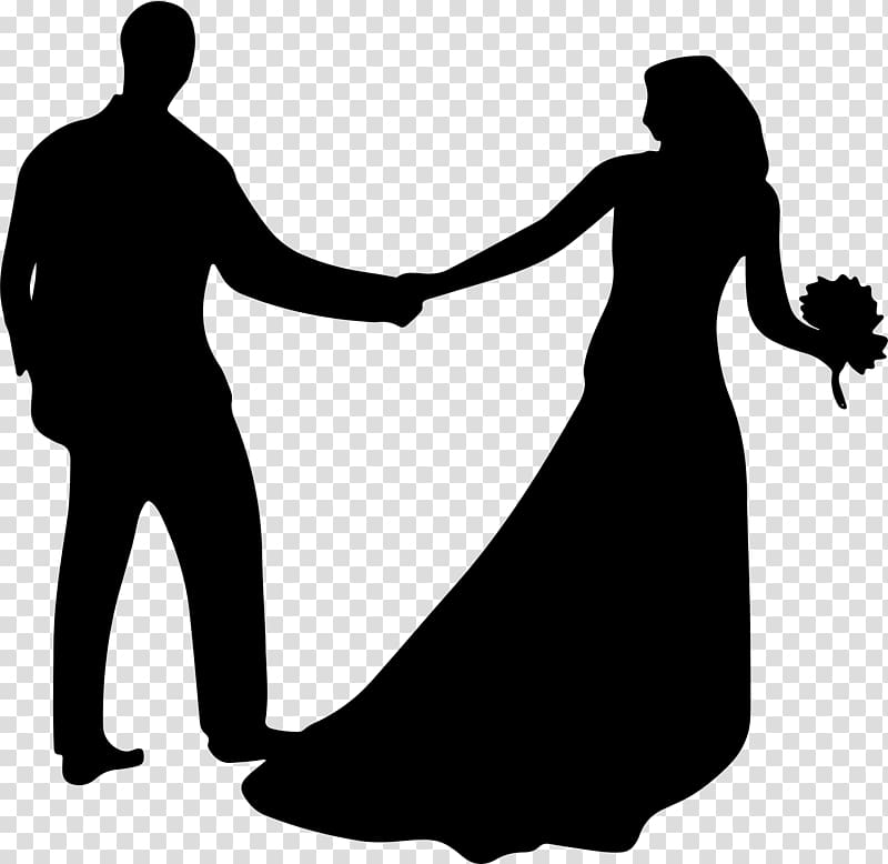 Marriage at Cana Wedding Silhouette Divorce, wedding transparent background PNG clipart