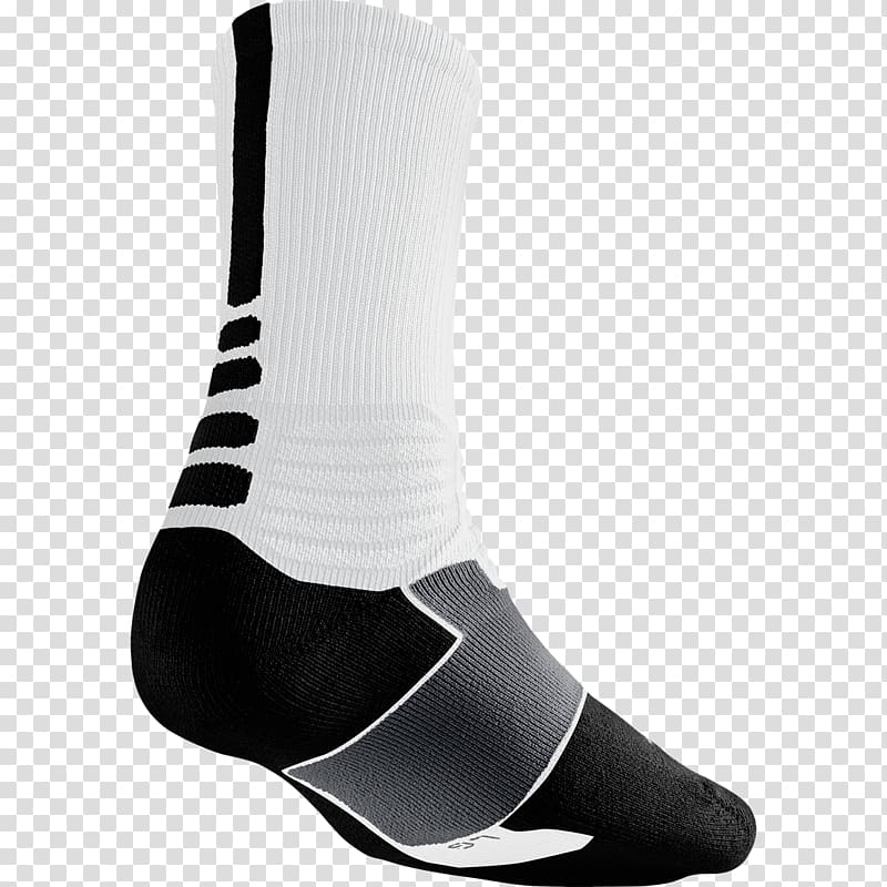 Nike Free Sock Navy Midshipmen women\'s basketball, sock transparent background PNG clipart