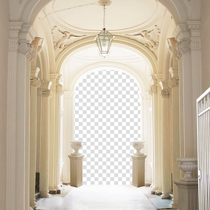 corridor transparent background PNG clipart