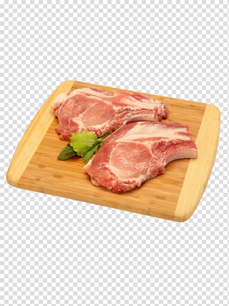 Ham Bacon Pork Meat chop Lamb and mutton, ham transparent background PNG clipart