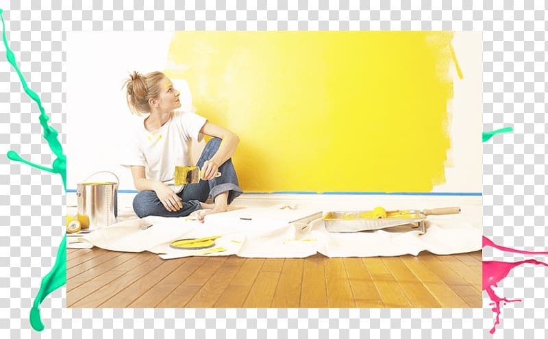 House painter and decorator Room Wall, paint transparent background PNG clipart