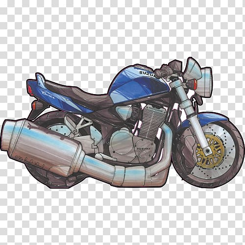 Car Suzuki Bandit series Exhaust system Motorcycle, car transparent background PNG clipart