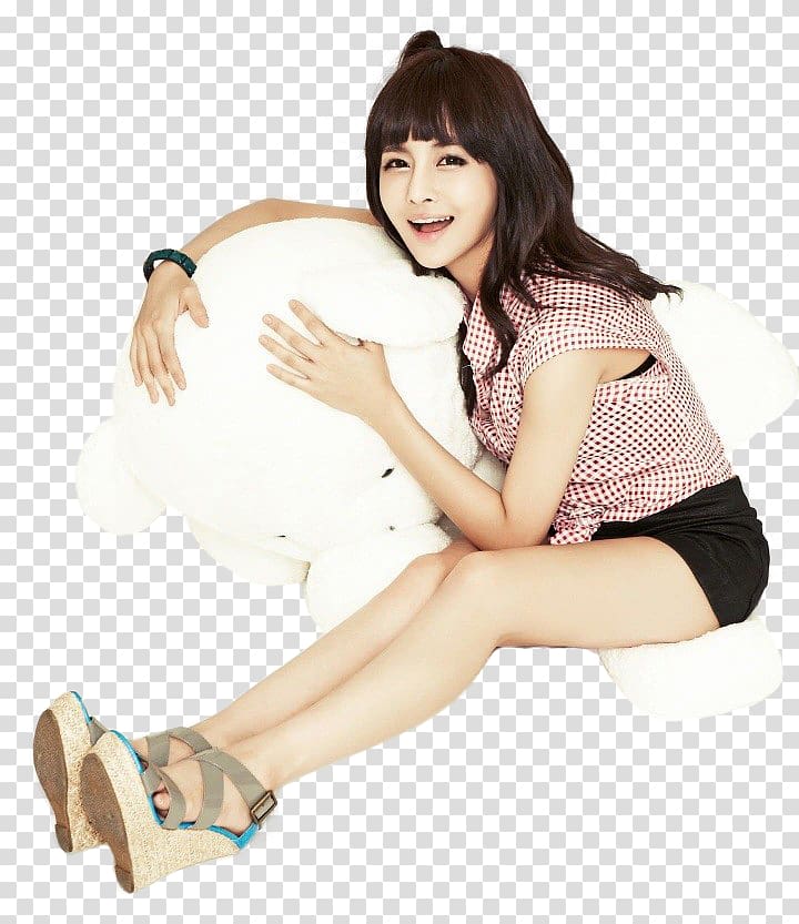 Jeon Boram South Korea T-ara K-pop Bunny Style!, others transparent background PNG clipart